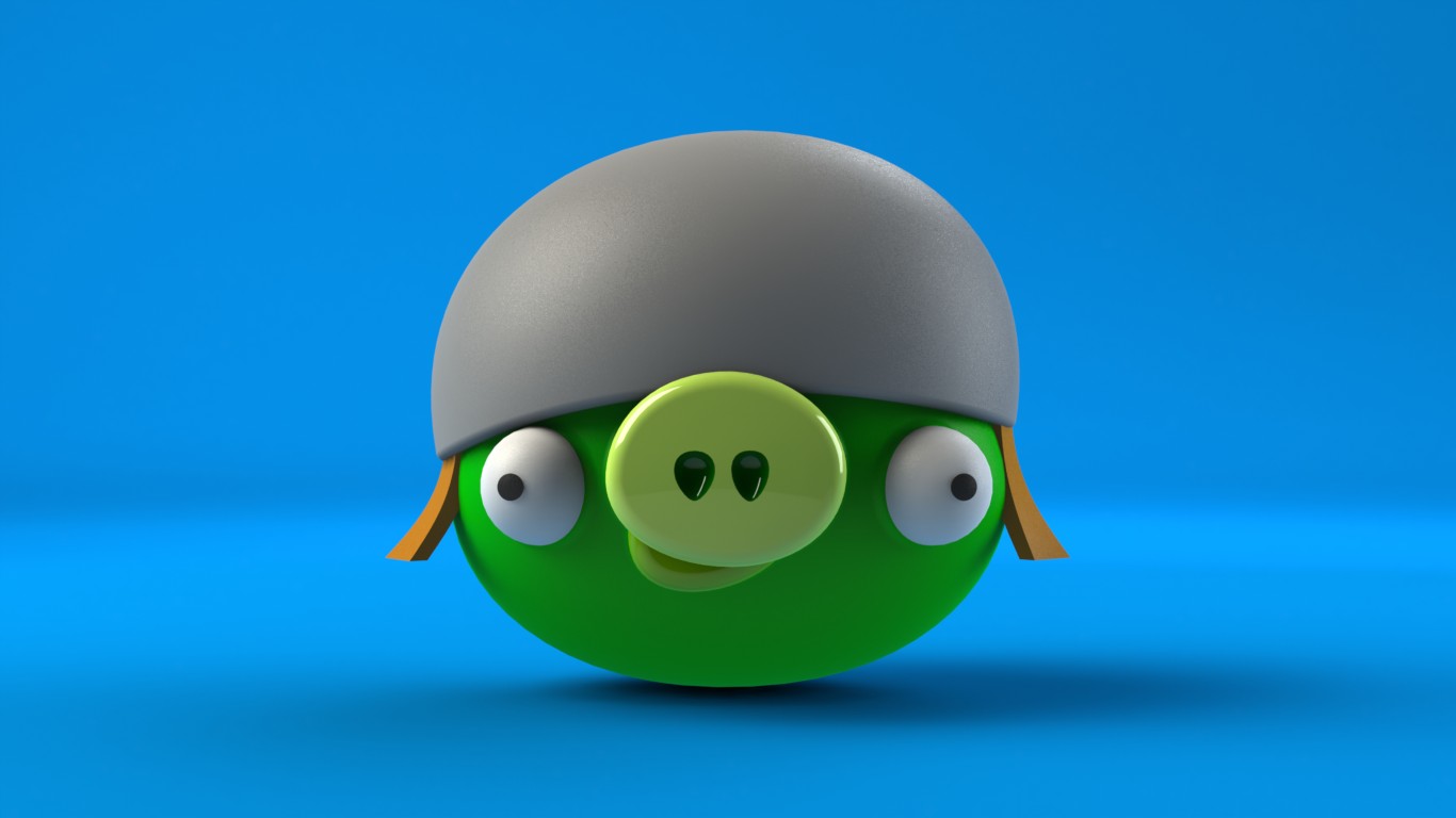 愤怒的小鸟+(猪+#02)